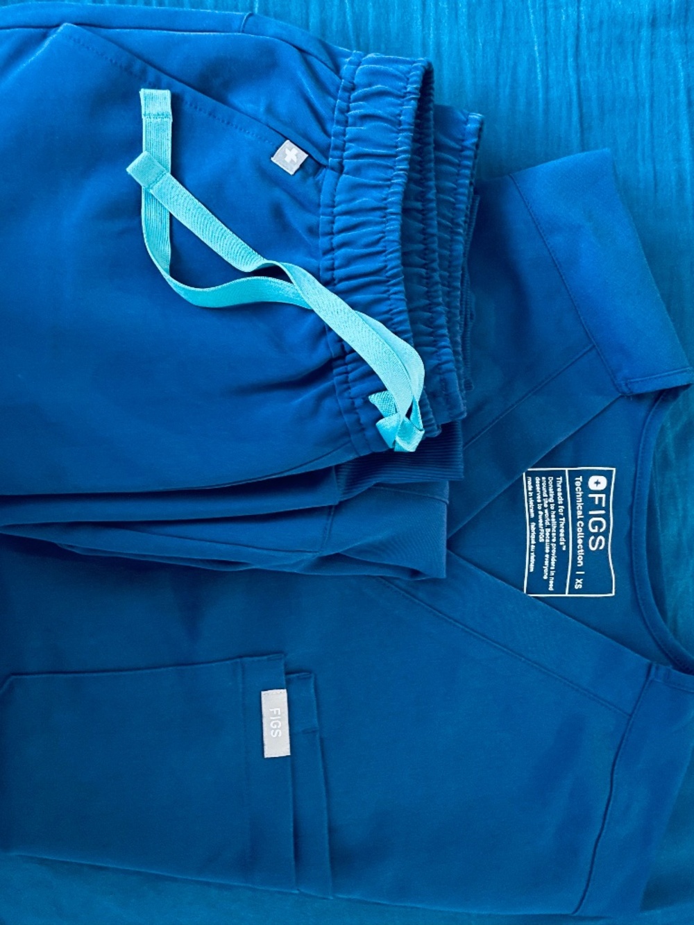 Figs XS Sapphire set